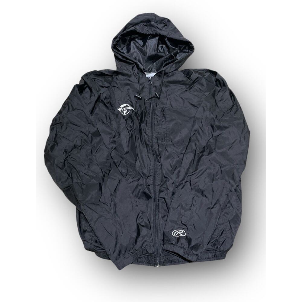 Universal Studios Rawlings Rain Jacket‎ Size L 22”x25”